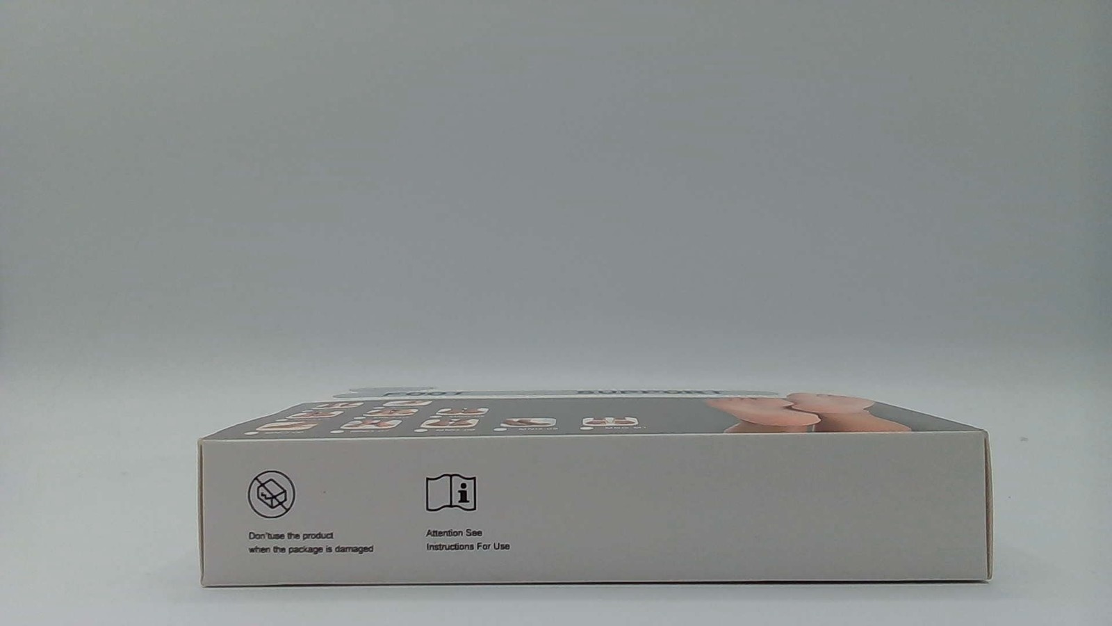 H2MENNUN Foot Support Grey 1 Pair
