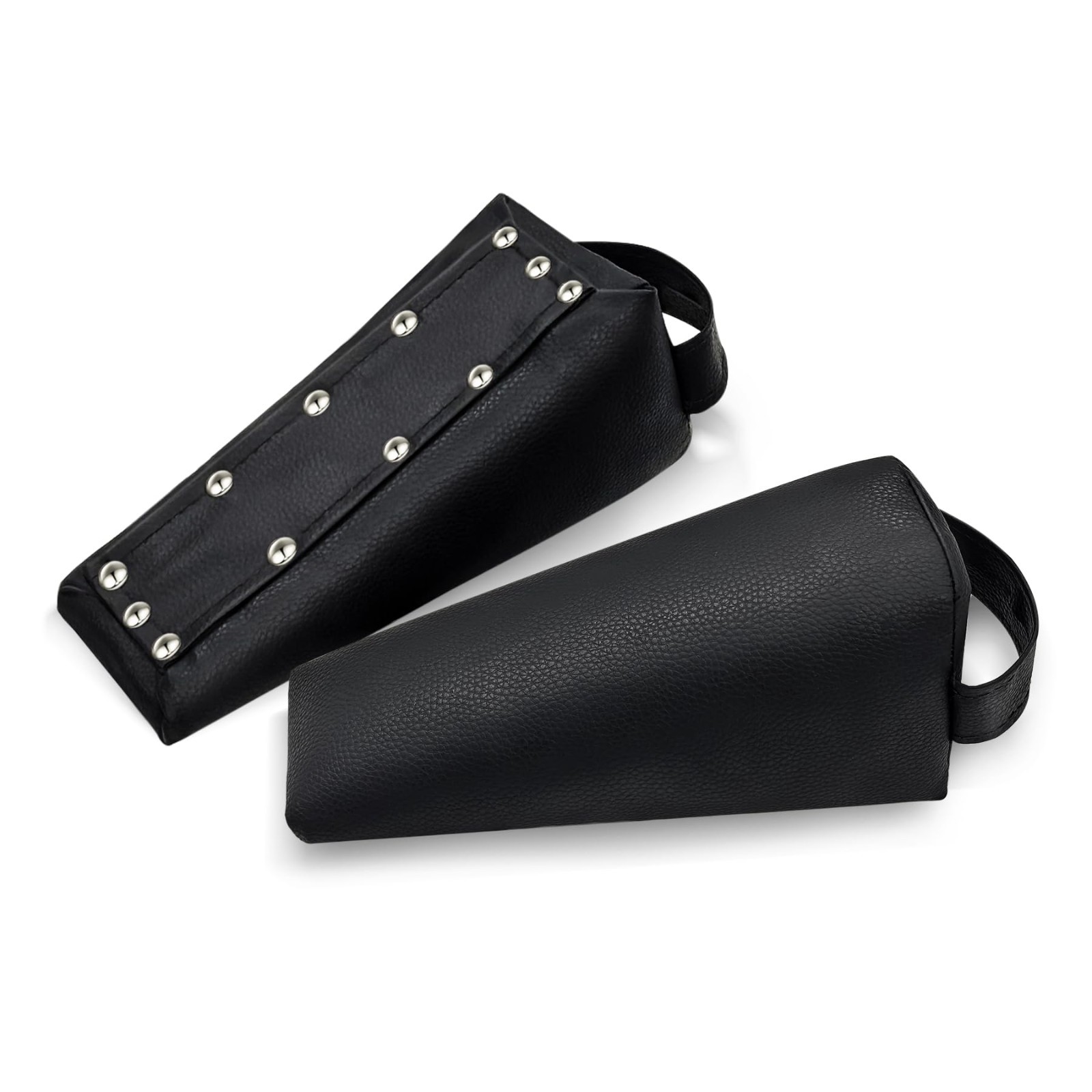 2 PCS Pelvic Blocks Sacral Wedge Non-Slip Handle for Therapy Positioning Support