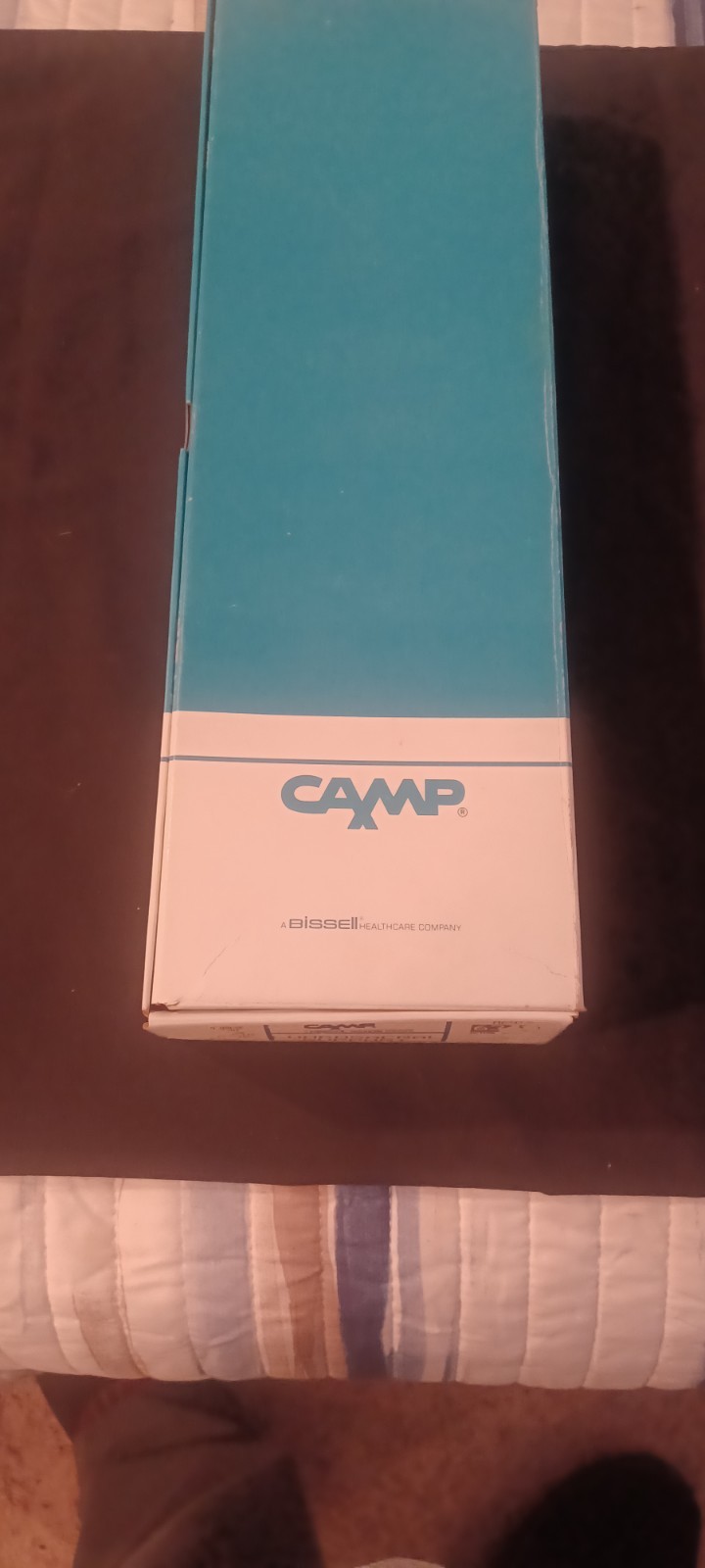 Vintage Camp Lumbar Support Model 6368 Size 44 Free Shipping