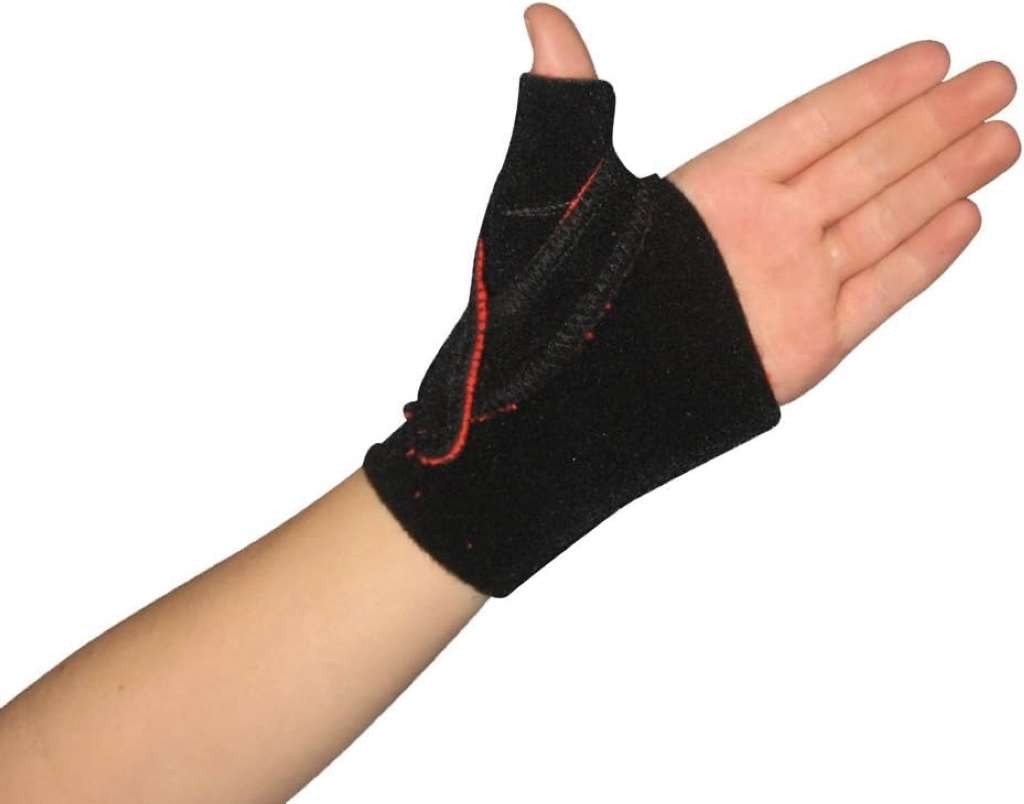 THERMOSKIN Cross X CMC Thumb (Black) Left Hand X-Large