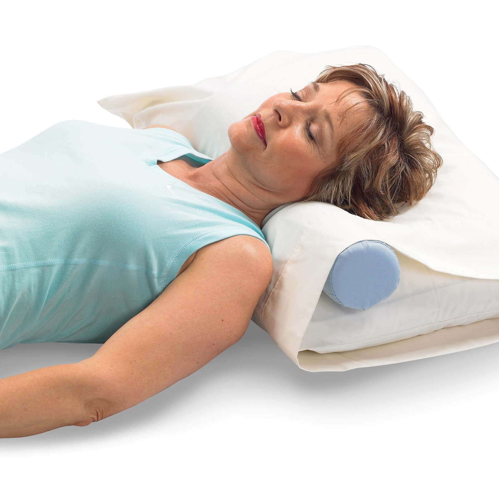 OPTP The Original McKenzie Cervical Roll 20″ Neck Support Pillow