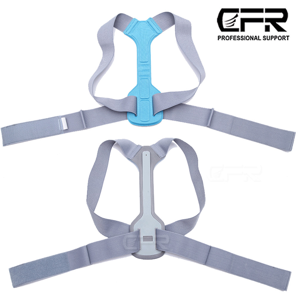 Posture Corrector Men Women Back Brace Clavicle Support Straightener Fortemotus