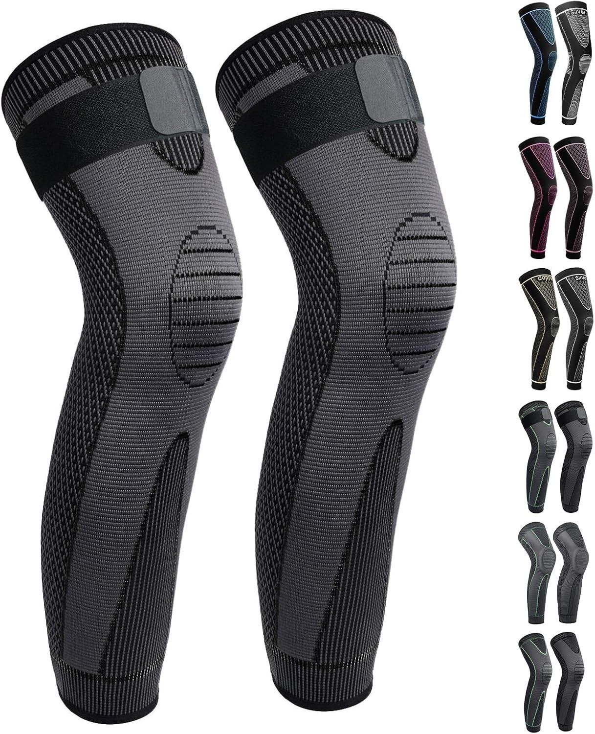 All-Day Comfort Compression Sleeves for Athletes – Machine Washable & Durable