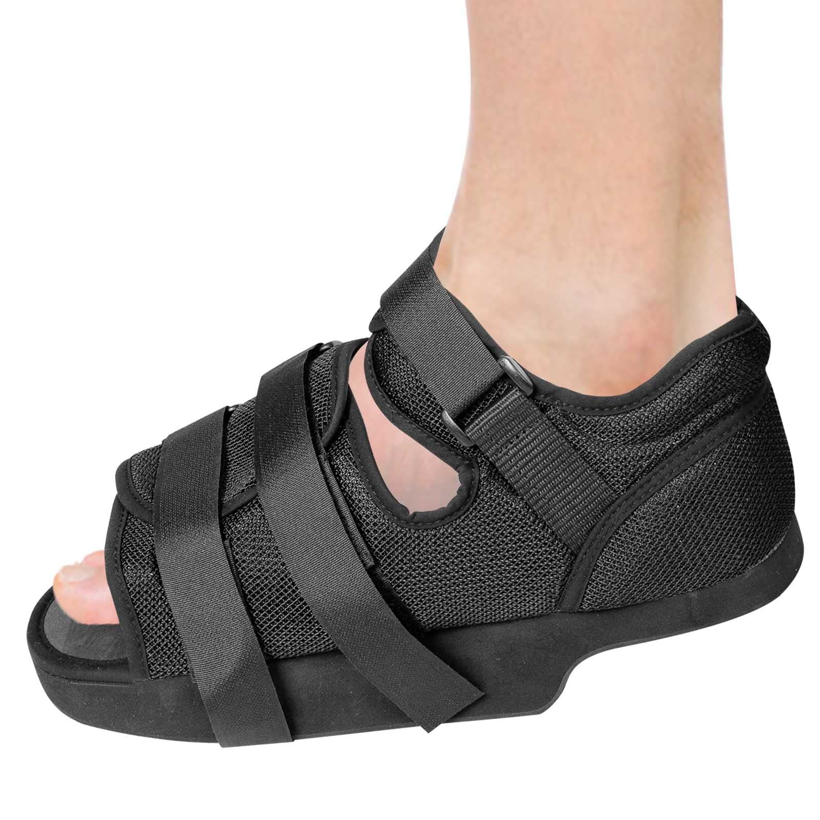 Post-op Shoes Heel Wedge Healing Shoe Lightweight Heel Relief Medical Orthope…