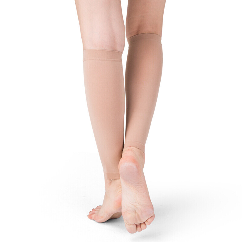 Compression Socks Nursing Calf Sleeve Athletic Travel Teacher Graduated Swelling