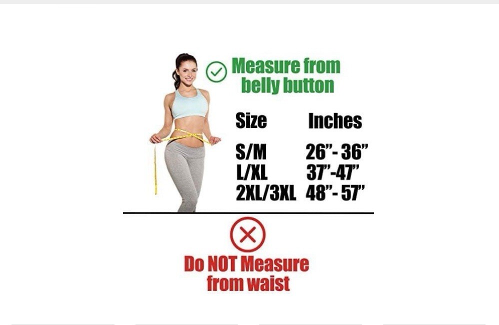 Airesupport Lumbar Support Back Brace Size 2XL/3XL