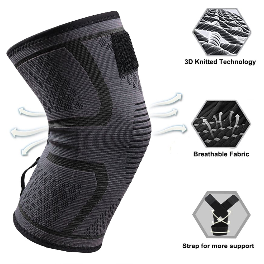 Knee Sleeve Ankle Brace Wrist Elbow Brace Compression Sport Joint Pain Relief
