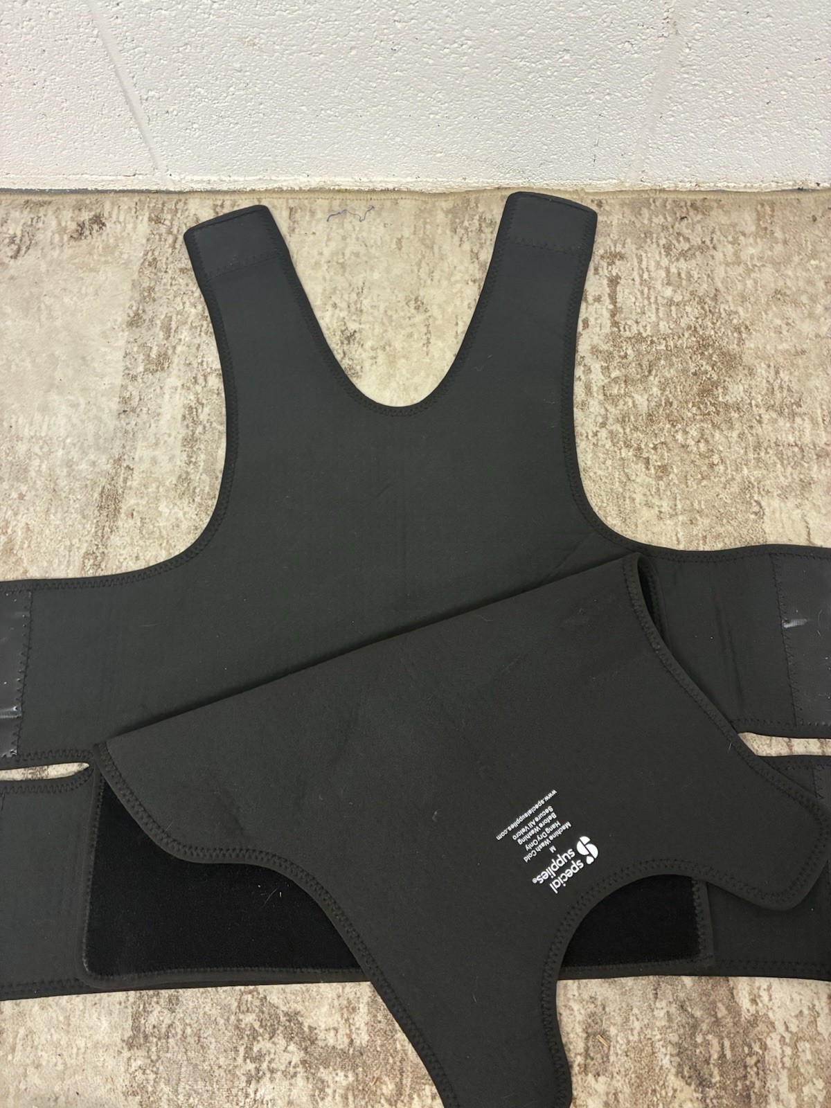 Special Supplies Adjustable Squeeze Vest For Autism, Sensory, Stress Relief