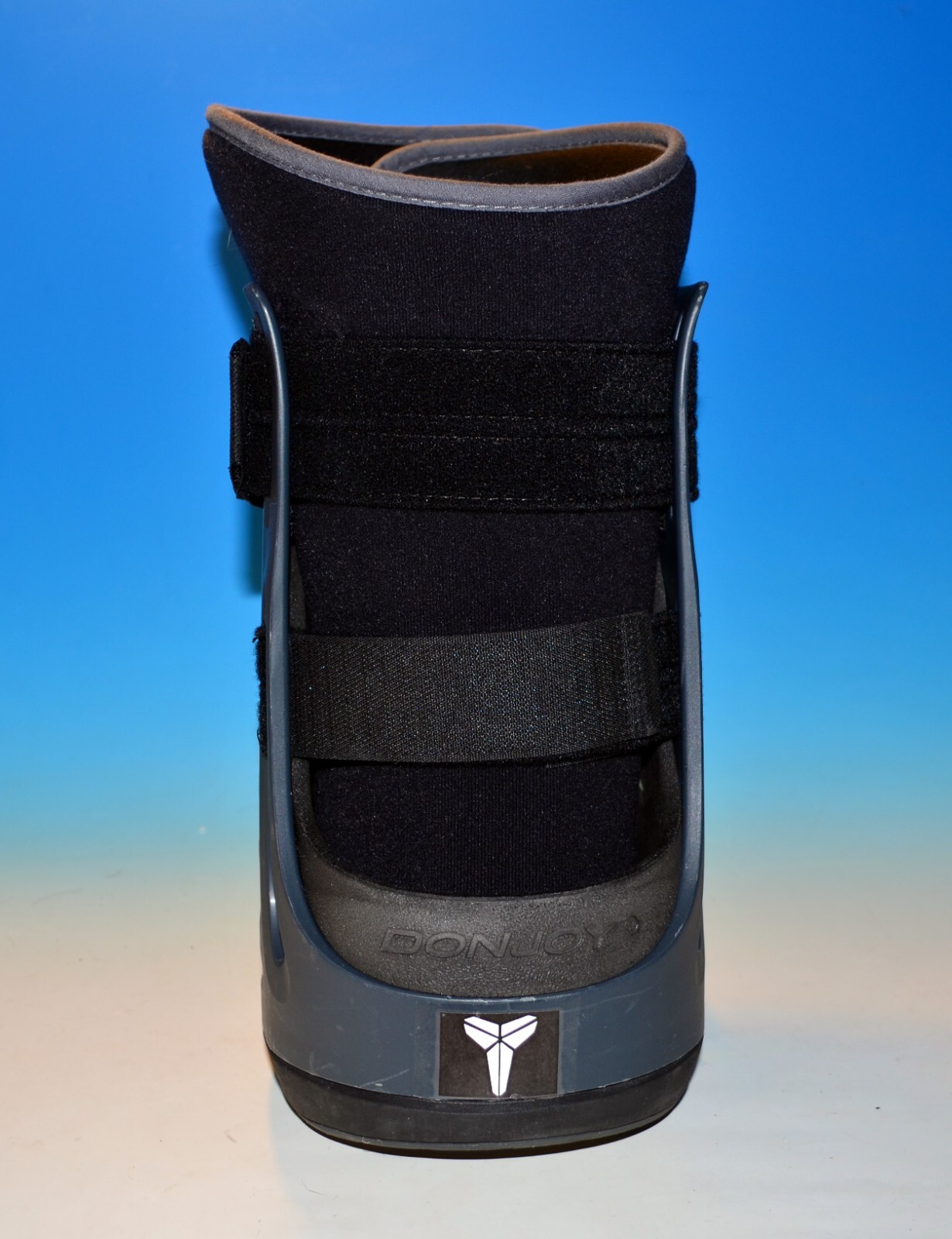 MAXTRAX Donjoy Orthopedic Walker Boot Sz L Black Recovery Surgical Stability