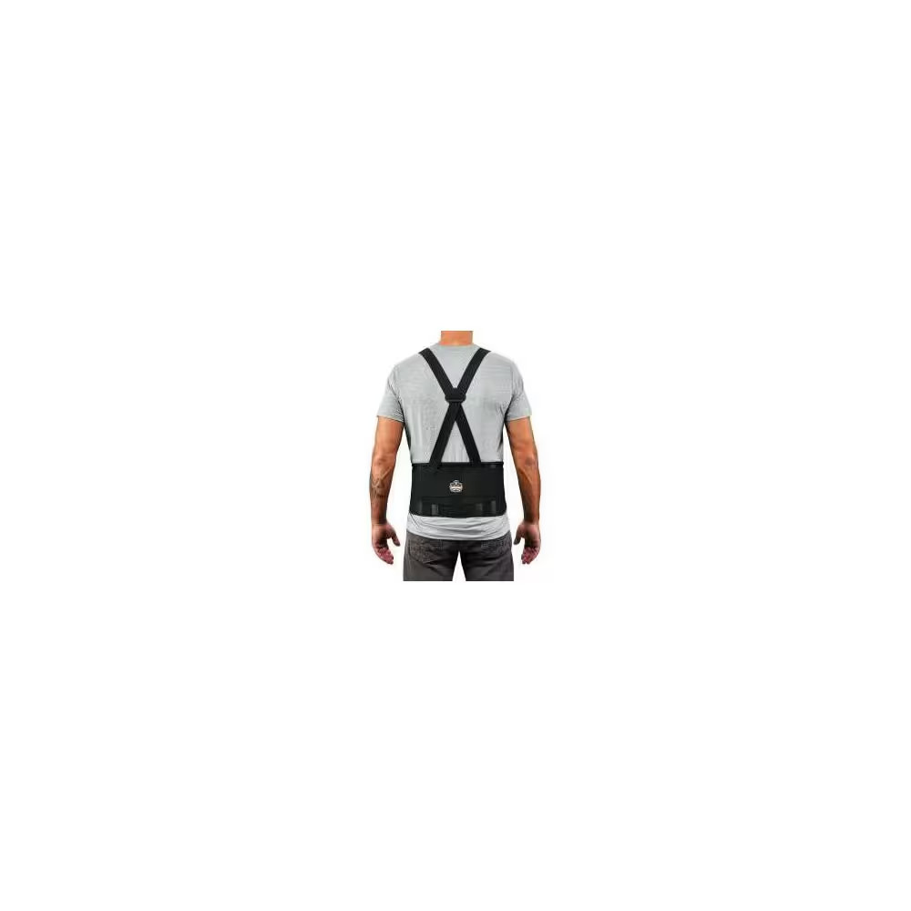 Proflex 1625 Elastic Back Support Brace – Small