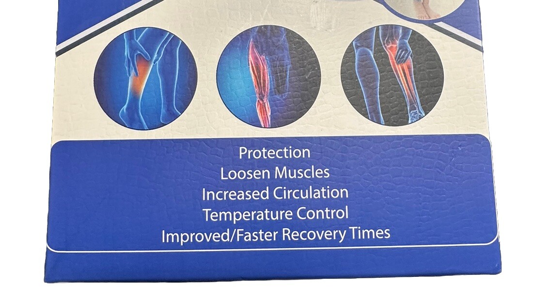 Compressa Knee Compression Sleeve For Women & Men Knee Braces for Knee Pain – –