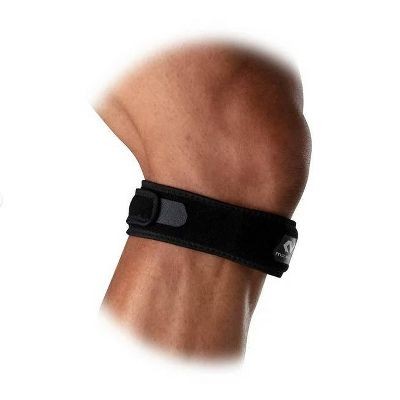 MCDAVID SPORT JUMPER’S KNEE PATELLA STRAP – BLACK