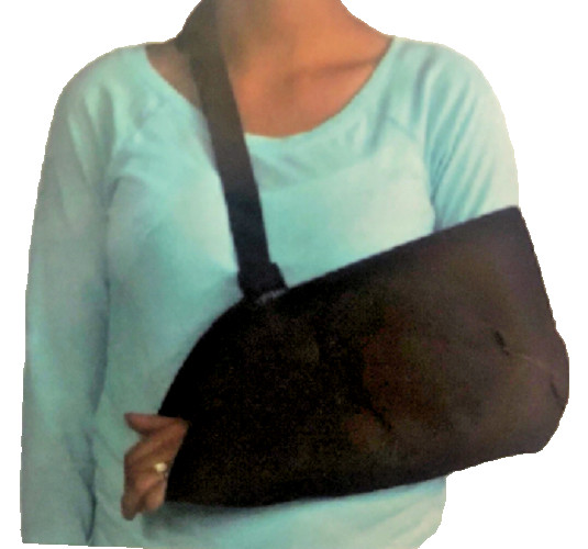 Optima Lightweight Arm Sling – Adjustable & Breathable – Shoulder, Arm, or Elbow