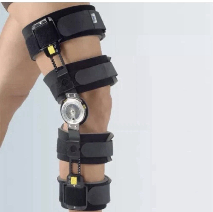VertaLoc MAX OA Knee Brace for Stabilization, Adjustable, One Size, Black
