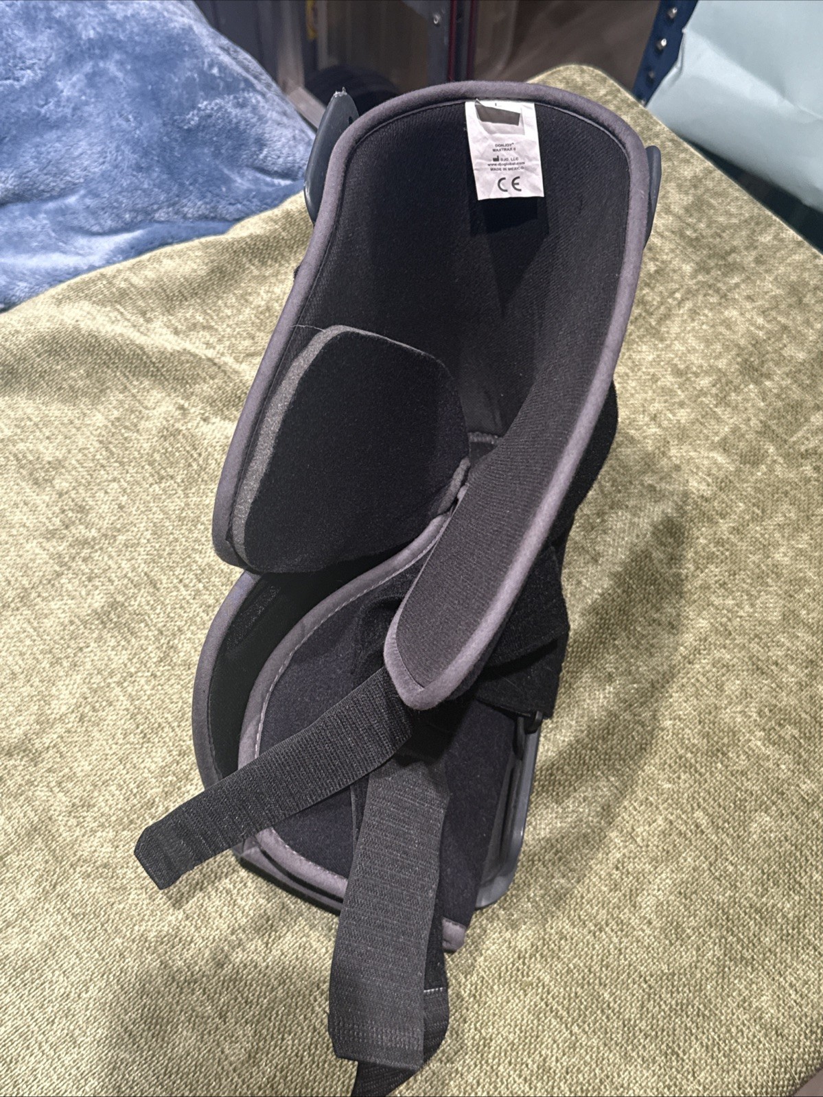 Donjoy Maxtrax II Ankle Walker Boot ADULT SIZE LARGE Clean Adjustable
