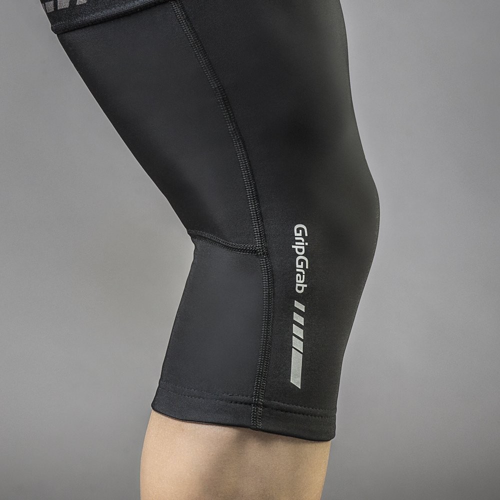 Thermal Knee Warmers Cycling Anti Slip Warm Thermo Road Mountain Bike Sleeves