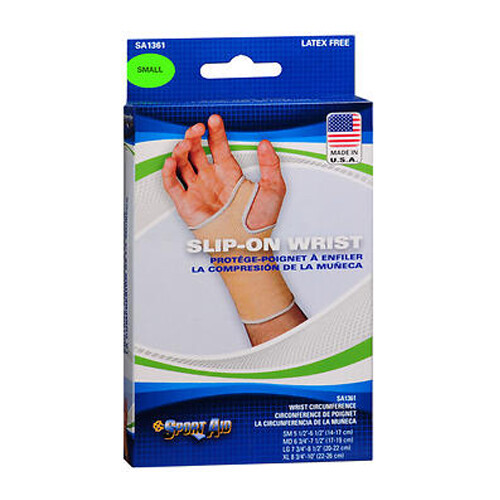 Sport Aid Slip-On Wrist Support Small each By Sport Aid