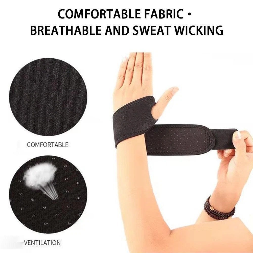 Right / Left Wrist Hand Brace Support Carpal Tunnel Sprain Arthritis Gym Sports
