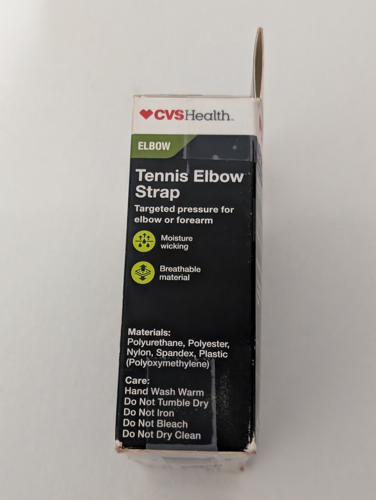 Moderate Support Tennis Elbow Strap One Size Color Grey – Box Damaged
