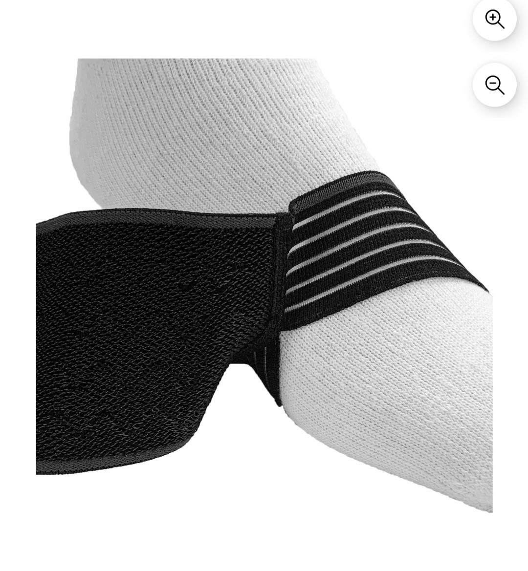 NEW Mueller EasyGrip Ankle Wrap, One Size Fits Most, Moderate Support