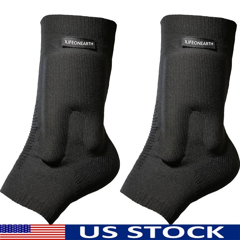 Ice Skate Ankle Pads Protective Sleeves Hockey Skate Ankle Pain Relief Support