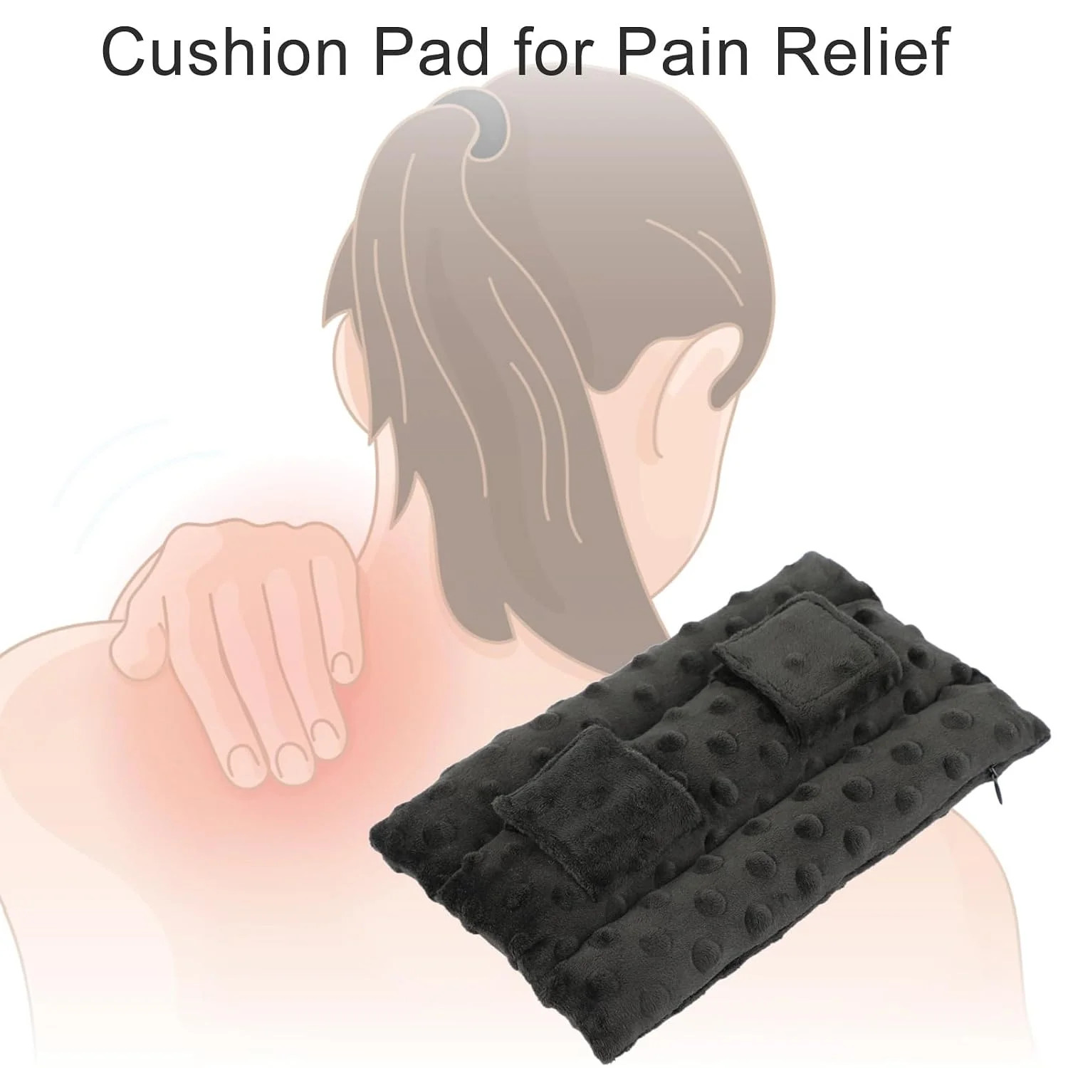 Upgrade Neck Pad Strap Cushion Pillow for Arm Sling Comfort Shoulder Support Pad