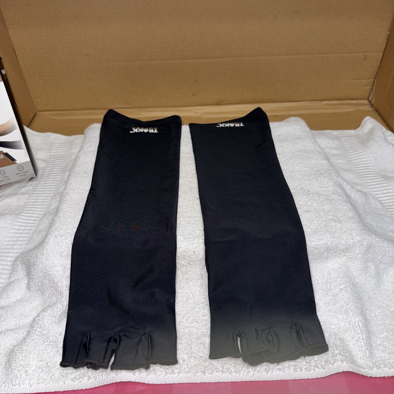 Trakk Copper Long Arthritis Gloves