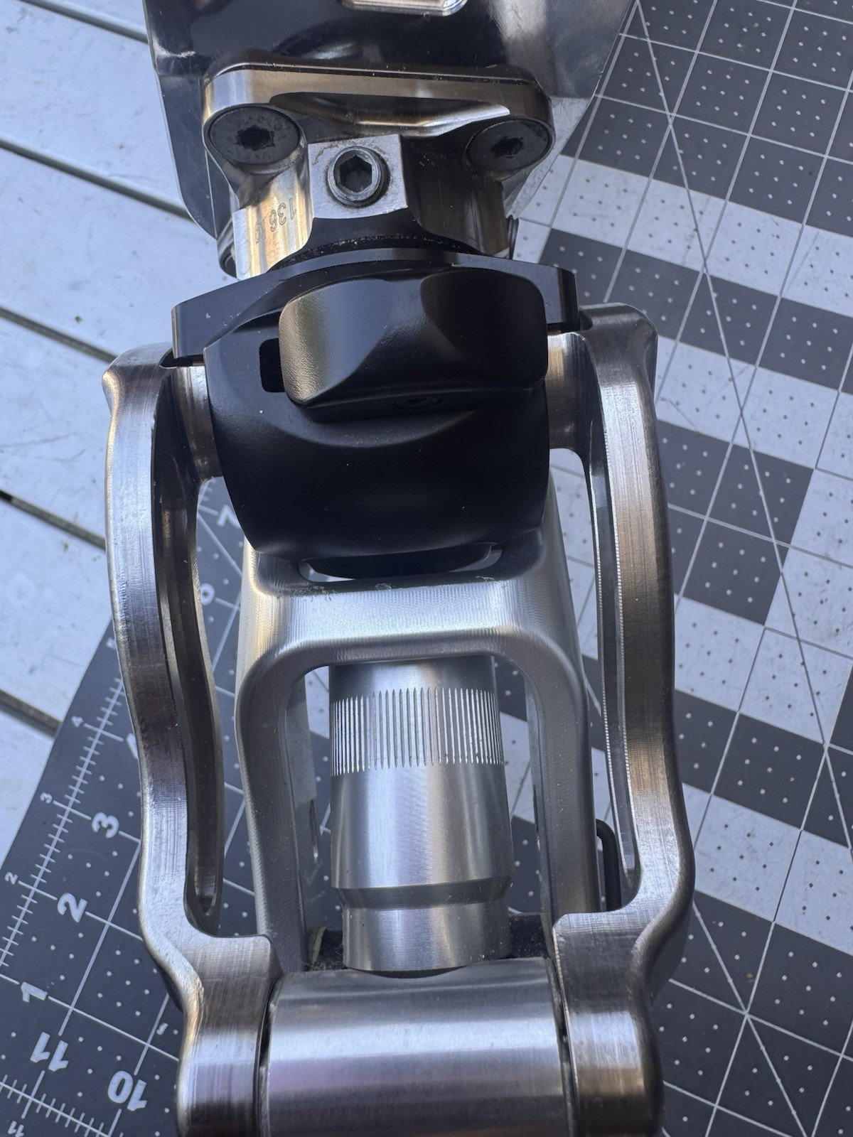 Complete Above-Knee Right Prosthetic Leg. Trulife, Ossure, Kiss, Lapoc/Swan