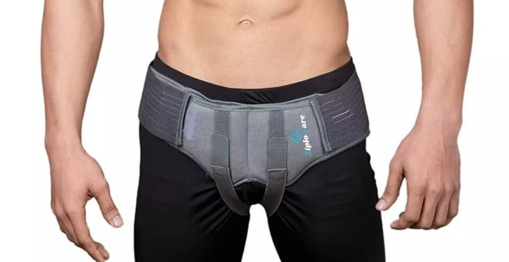 Hernia Support Belt Inguinal Groin Hernia Pain Relief Truss Brace For Men Women