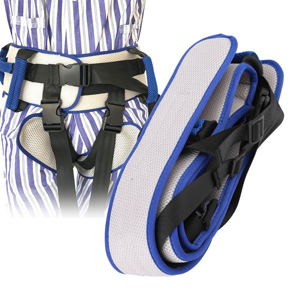 Gait Belt Transfer Belts for Lifting Seniors Walking and Standing Assist Aid Leg