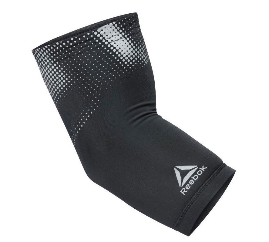 Reebok Elbow Sleeve (1352) Sports Support Compression Tennis Golf Weightlifting