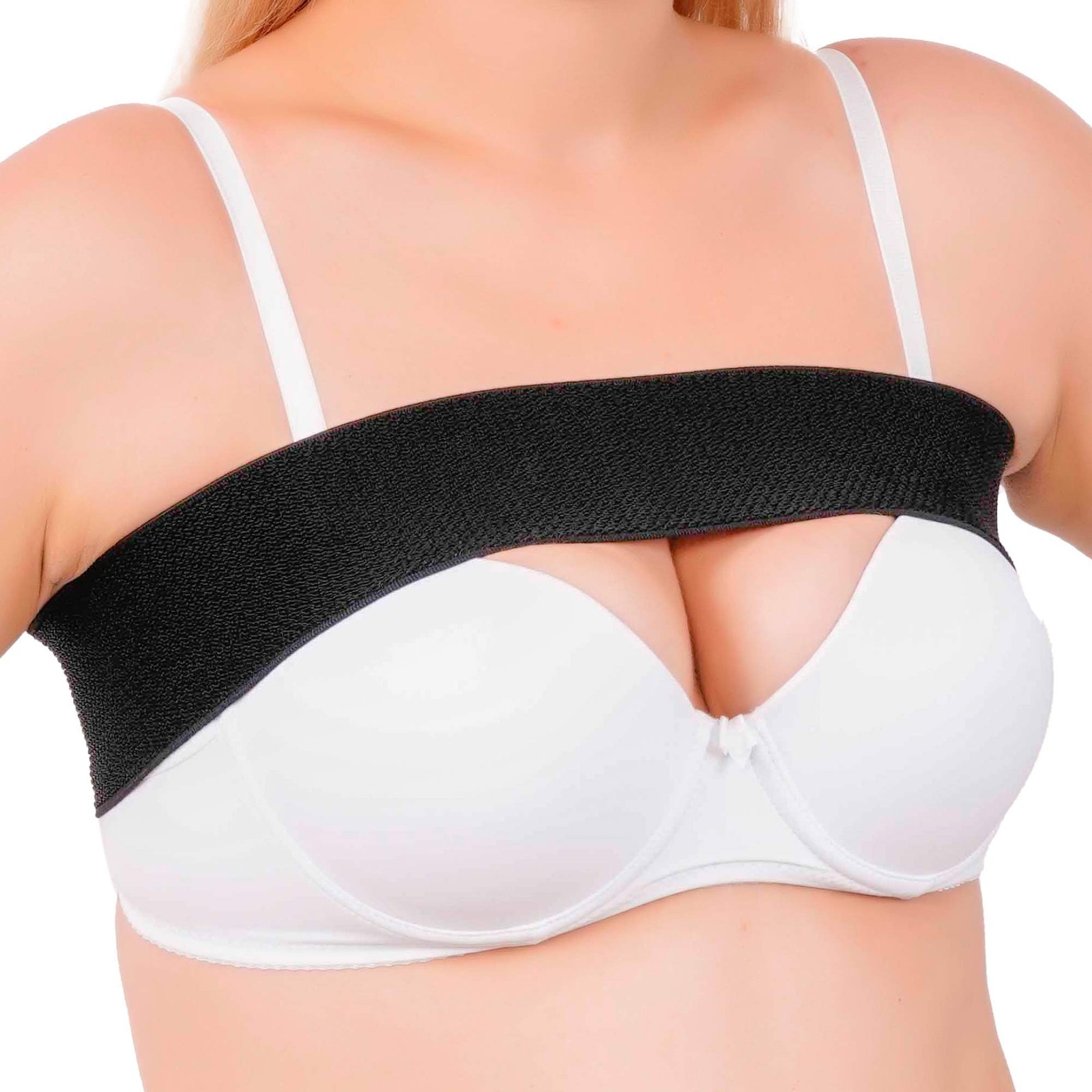 ikido Post Surgery Breast Implant Stabilizer and Compression Band, Breast Aug…