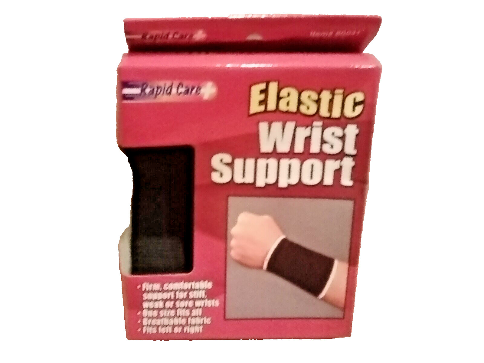 Rapid Care Elastic Compression Support Extra Protection Comfort Wrist Brace