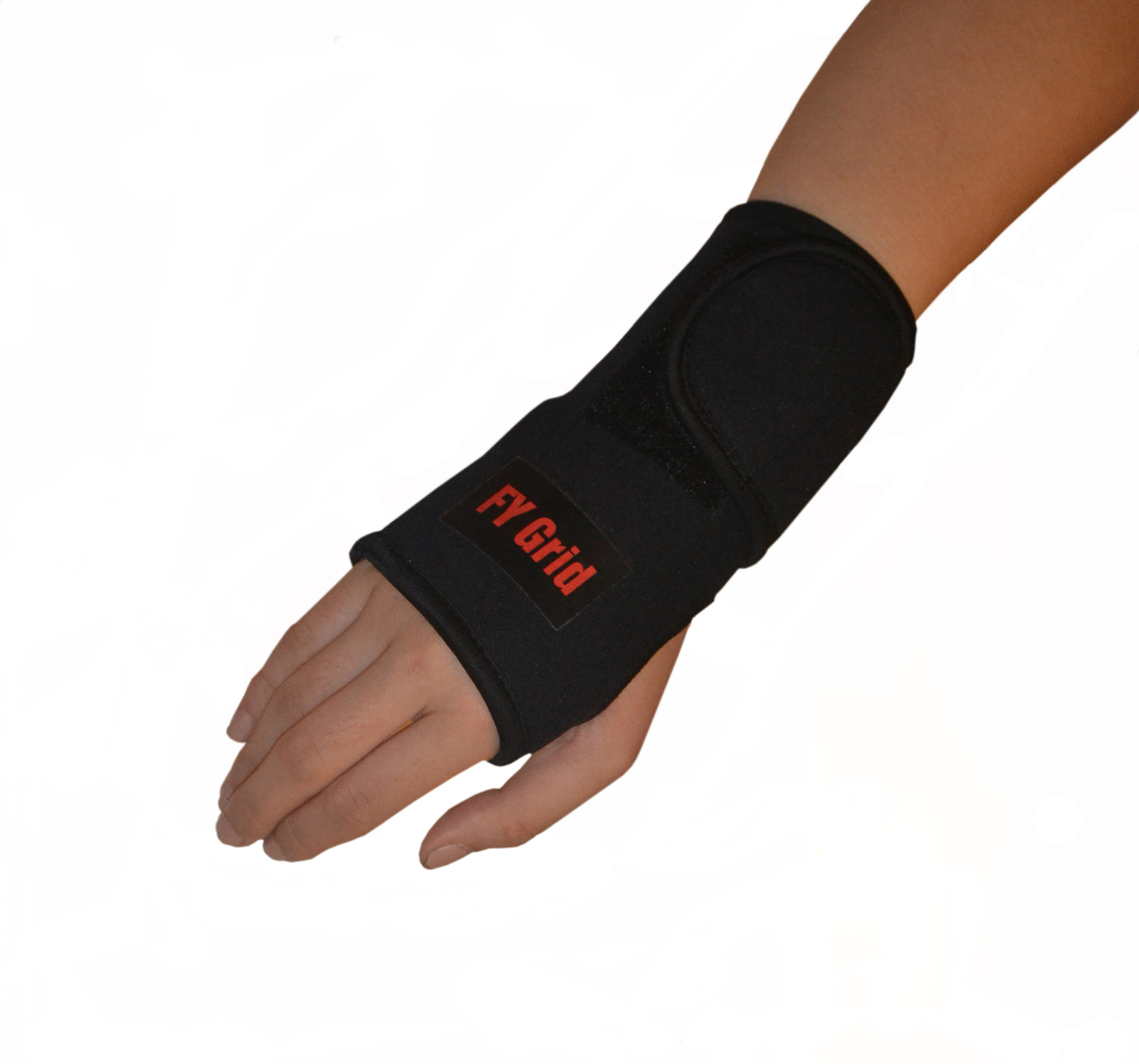 6.5″ Size L – Wrist Hand Support – Daytime Wearing for Carpal Tunnel – Left Hand