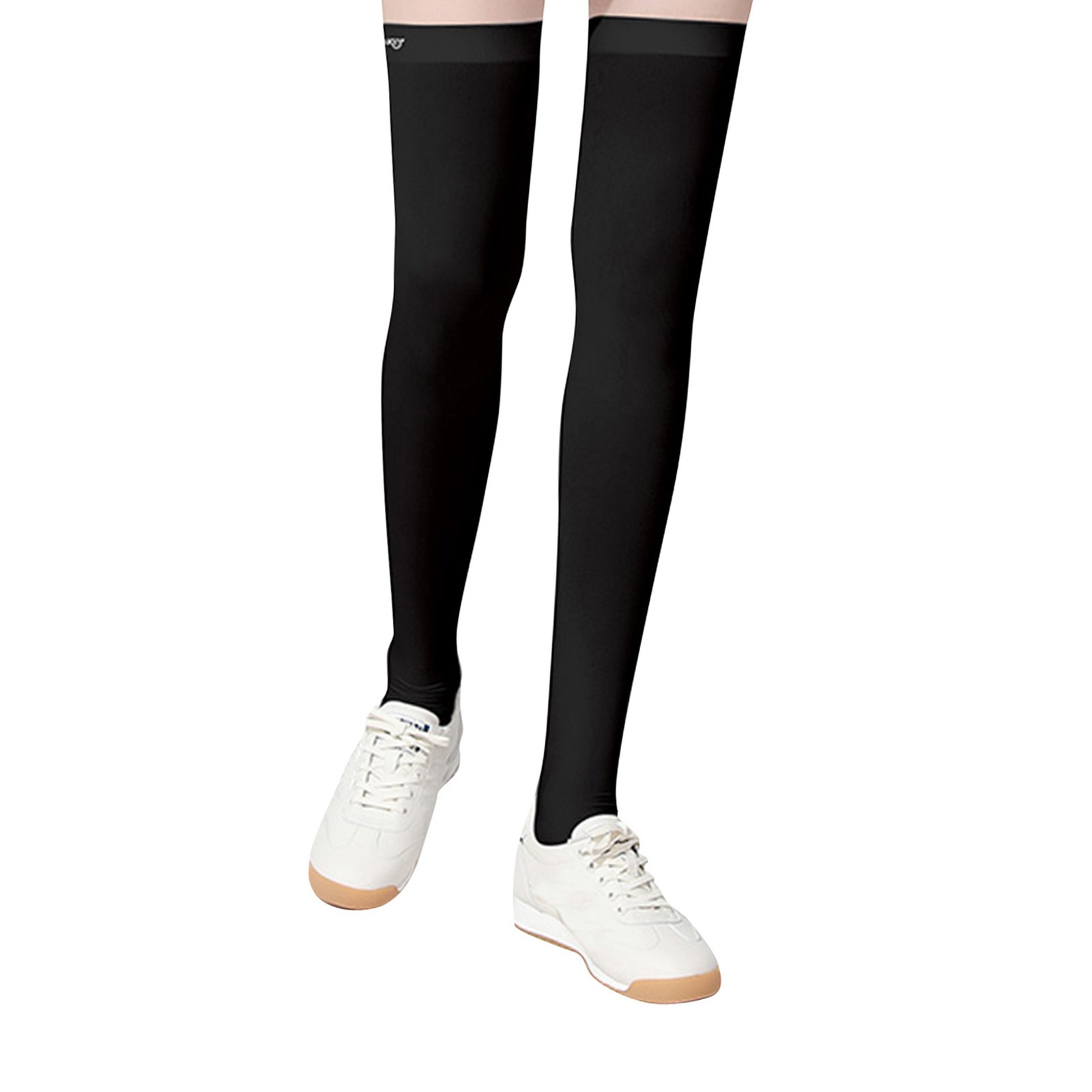 Sun Sleeves Leg Sleeves UV Protection Open Heel Cooling Sleeves Stockings F AWNV