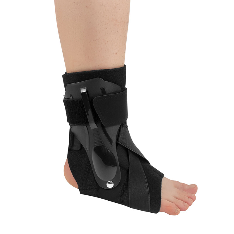 Ankle Brace Support Stabilizer Foot Guard Sprain Pain Relief Drop Foot Strap