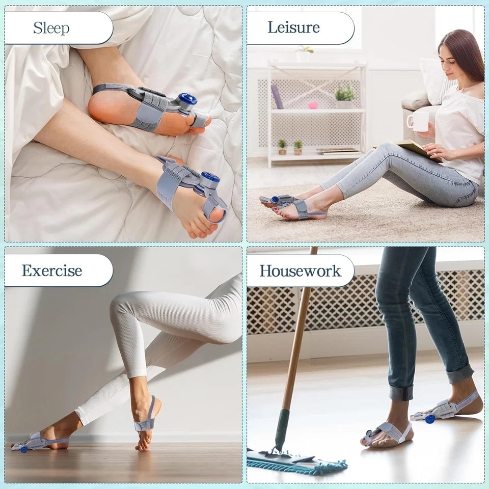 New Upgrade Treatmedy Bunion Corrector for Women & Men, Adjustable Bunion Fix Sp