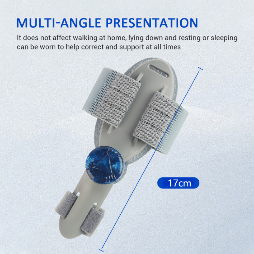 Bunion Fix Toe Valgus Corrector Big Toe Straightener Adjustable for Men & Women