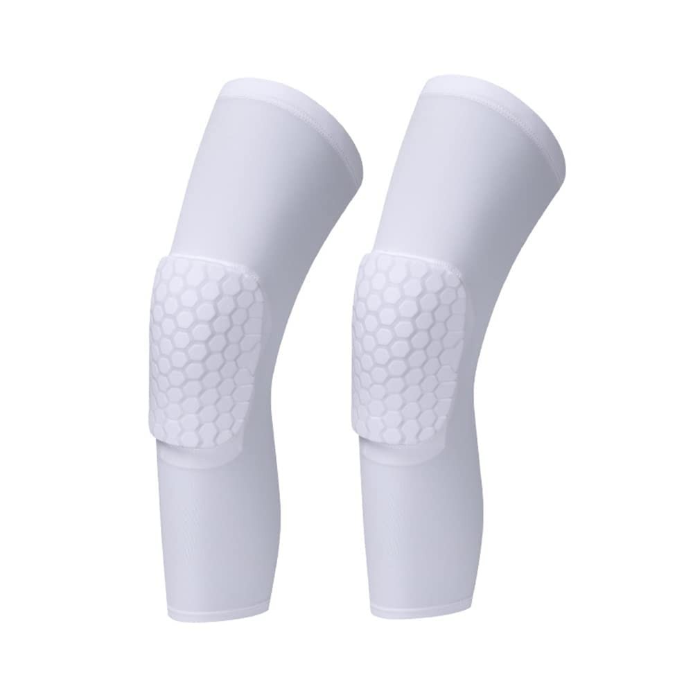 Breathable Basketball Shooting Sport Safety Kneepad Honeycomb Pad Bumper Brac…