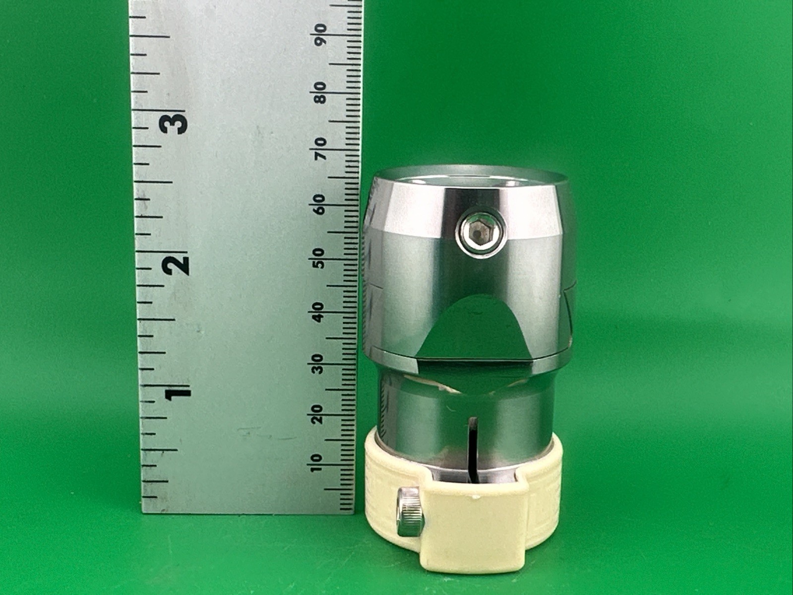 Prosthetic Leg Offset Female Receiver & Tube Clamp Adapter Part Component.