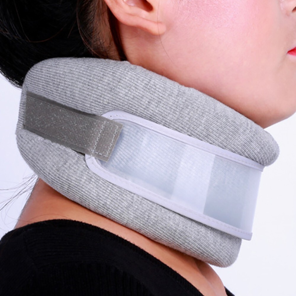 Adjustable Neck Brace Cervical Support Traction Collar Pain Relief Stretcher USA