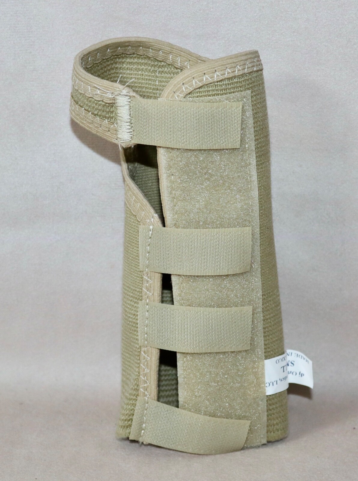 Starline Elastic Wrist Race ~ Adult Right Small ~ Beige #112207 NEW