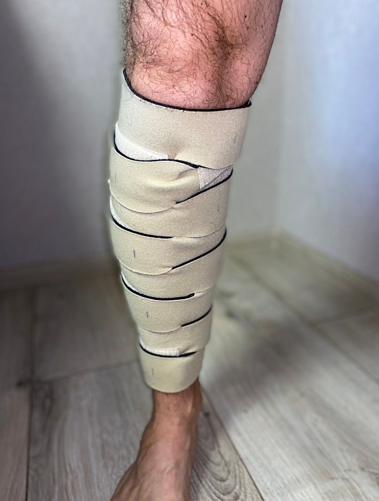 medi circaid juxtafit premium Inelastic Compression Leg Wrap XL 33cm Lymphedema