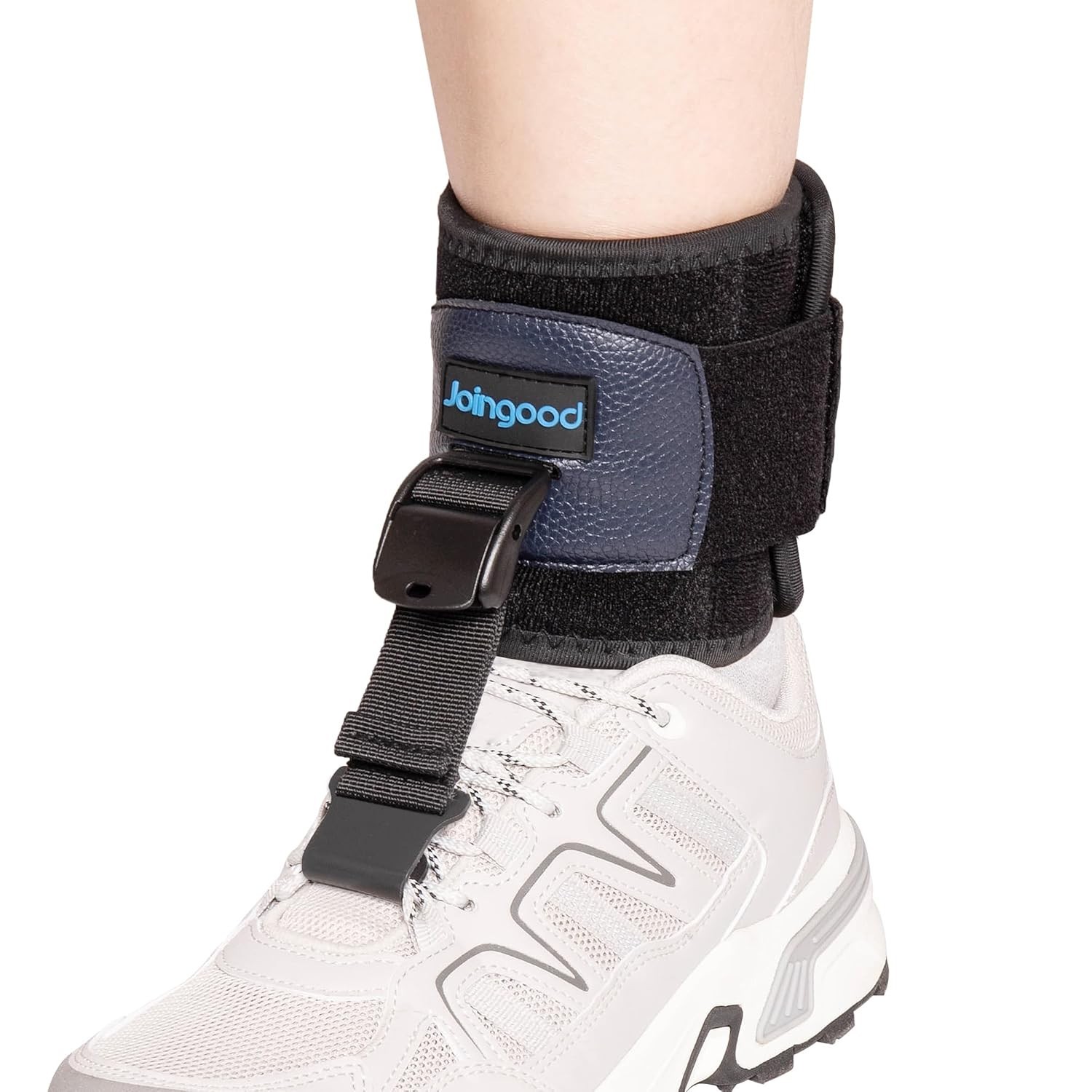 AFO Foot Drop Brace for Walking, Drop Foot Brace for Walking with Shoes, Adju…