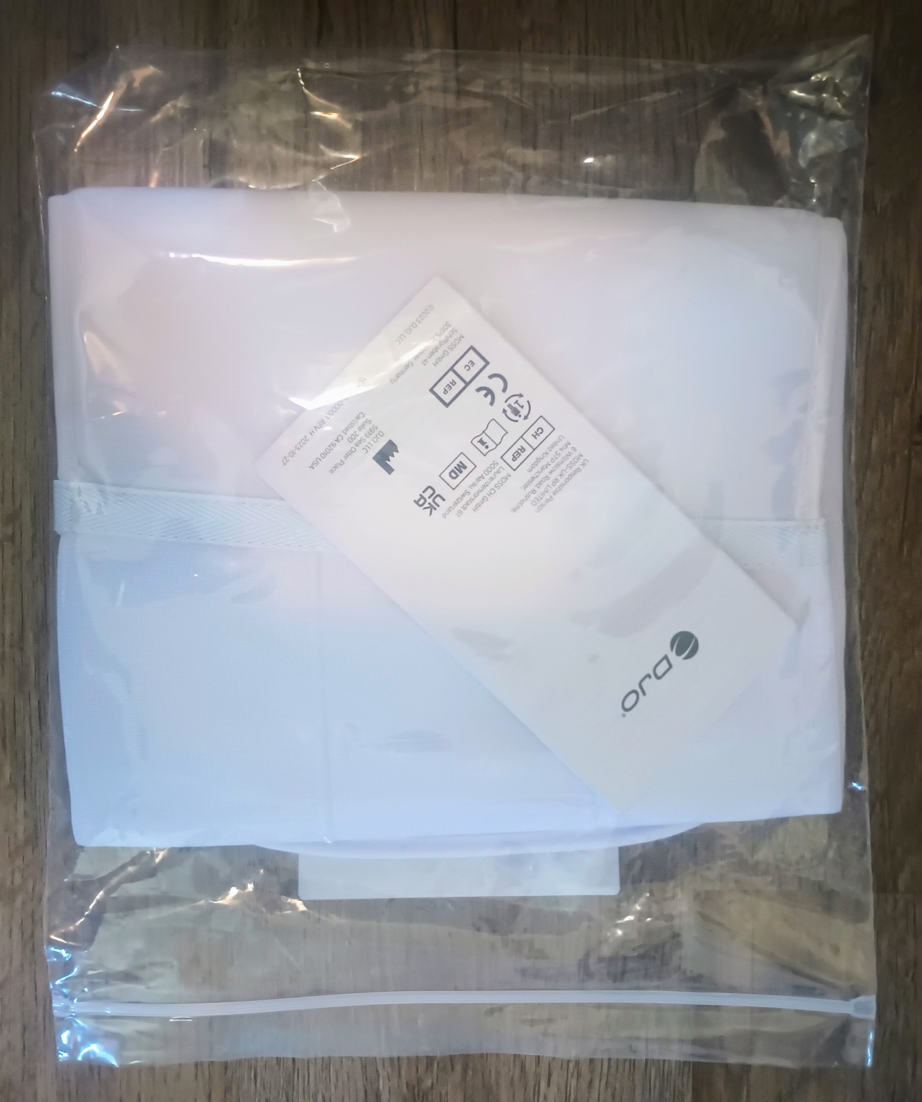 Procare Panel Abdominal & Rib Support 9″ 3- Binder 45-62″ Compression White