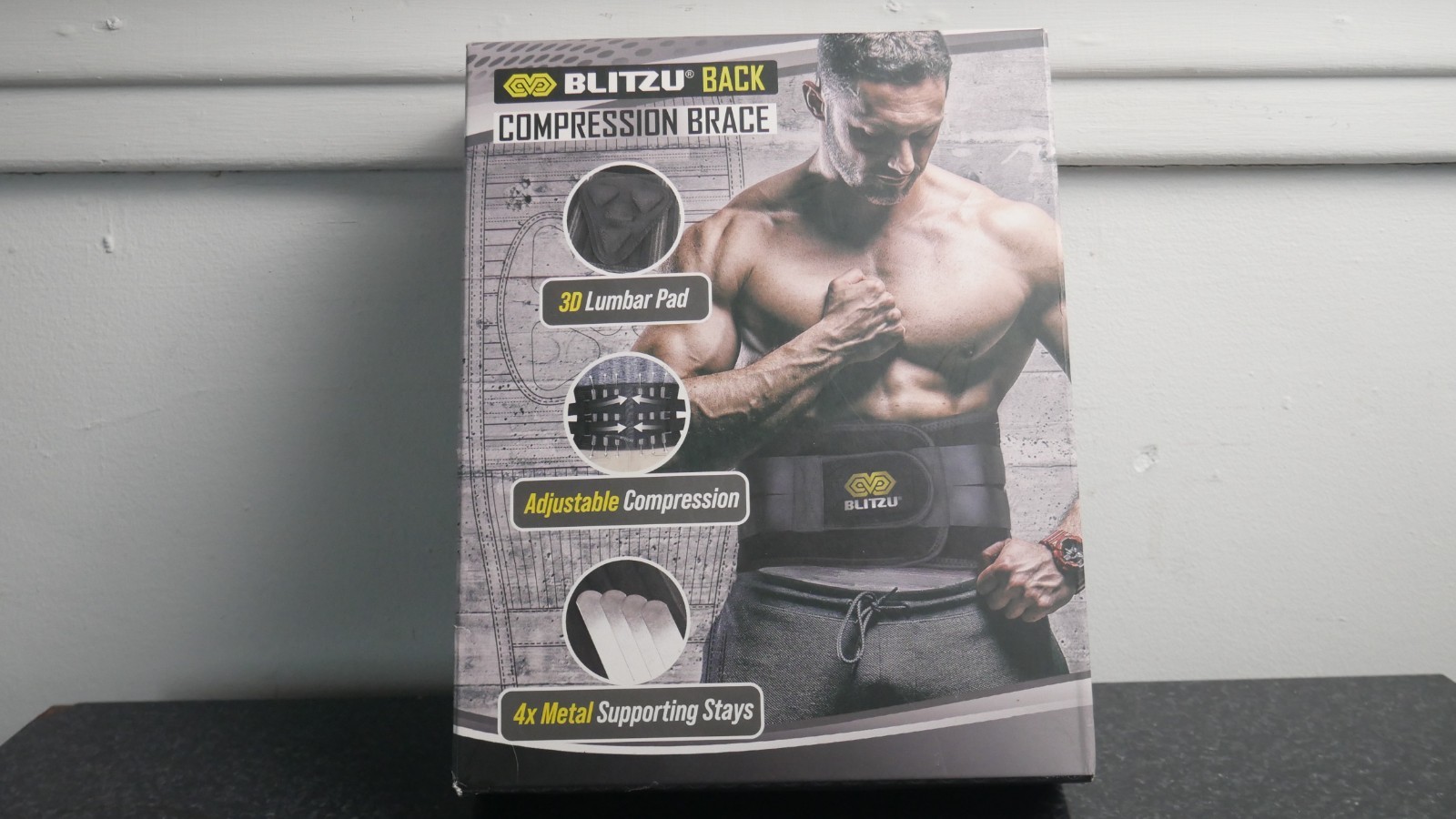 BLITZU Back brace compression (size XL)