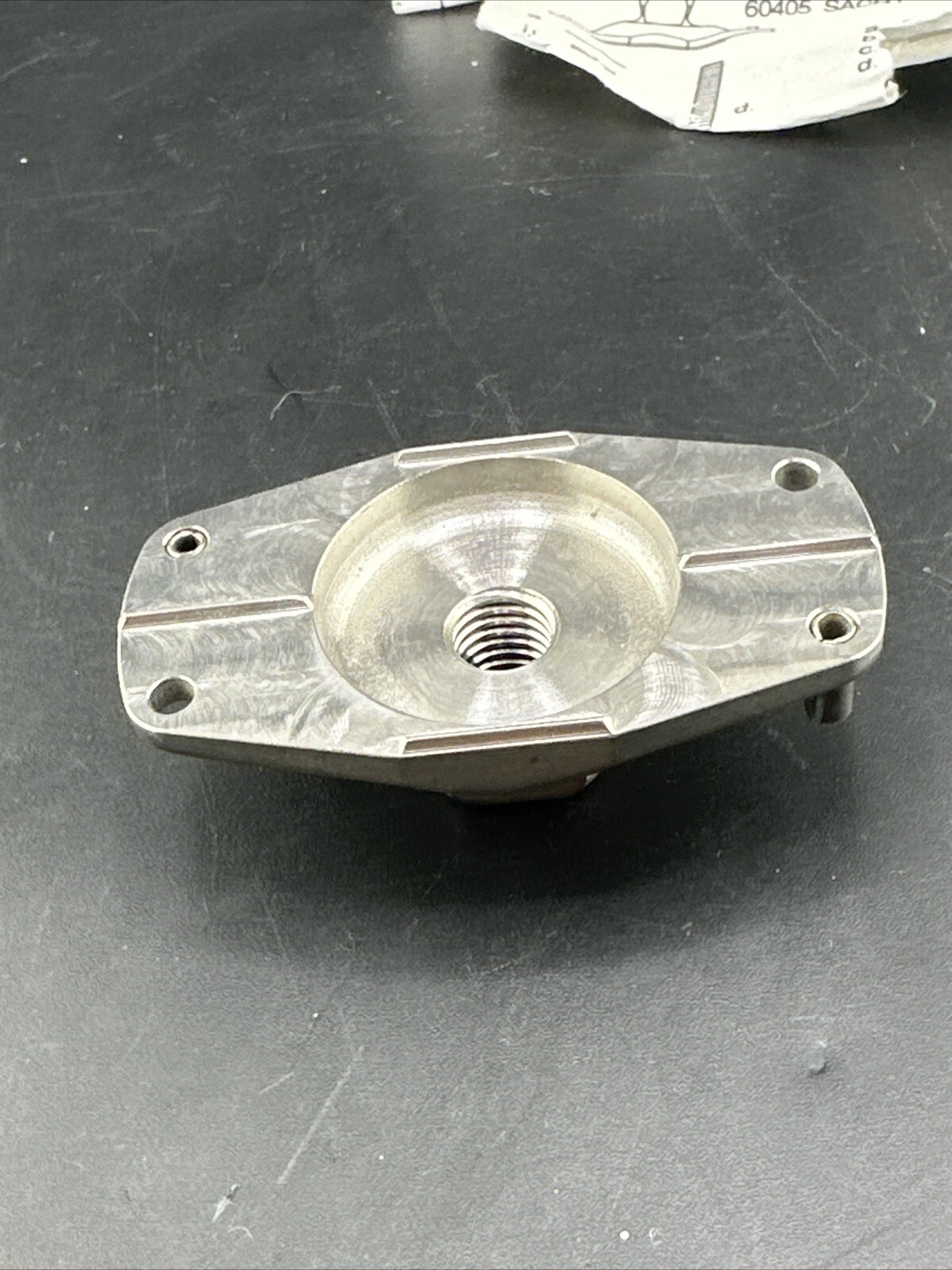 Prosthetic component part, Titanium Hosmer Sach Foot Adapter W/out Bolt. New