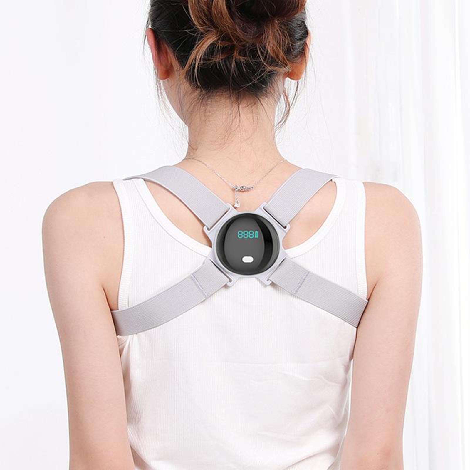 Smart Back Posture Corrector Hunchback Back Straight Brace Correction Belt