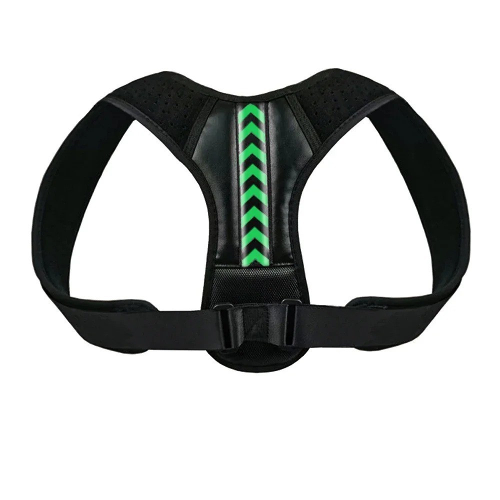 Shoulder Support Adjustable Back Pain Support Posture Corrector Brace Belt Strap