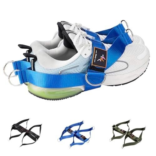 2 Pack Ankle Straps for Cable Machines – Foot Strap Fitness Attachments, Glute K